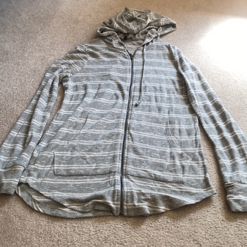 Super Soft Lightweight Zip-up Hoodie